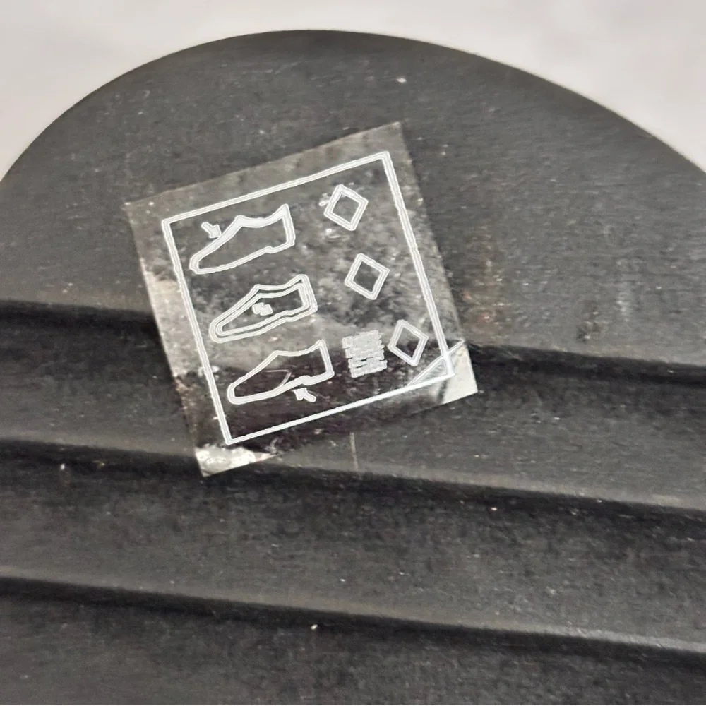 JASON WU Marzan Black Vegan Leather Luxe Slide-On Sandal--NEW--8.5 - Picture 13 of 15